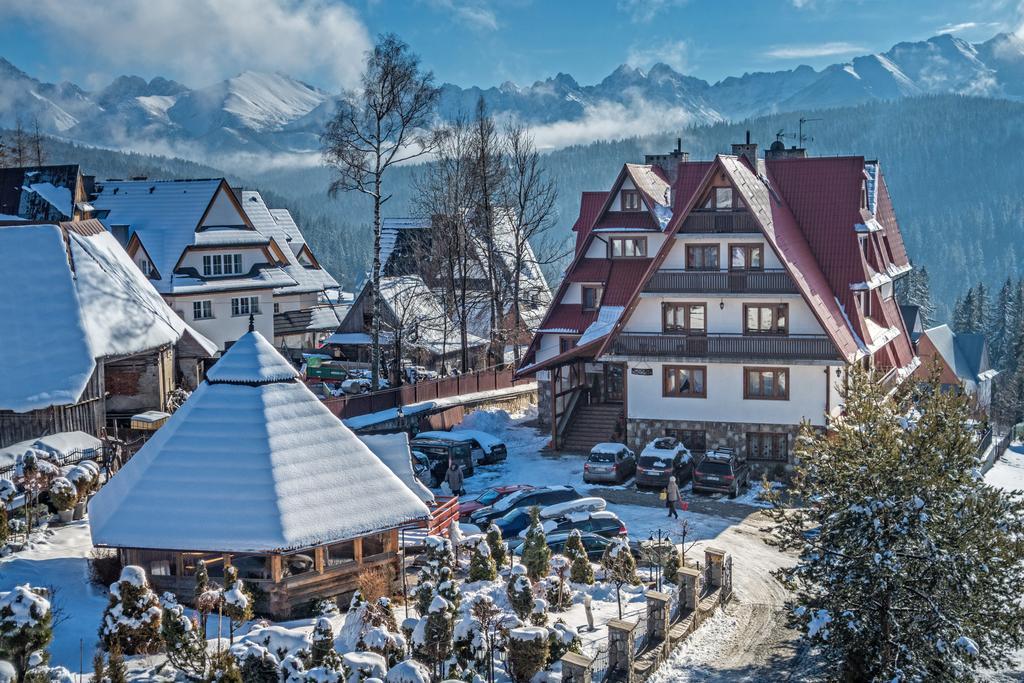 Willa Roztoka & Spa - Idealne Miejsce Dla Twojej Rodziny Bukowina Tatrzańska Exterior foto