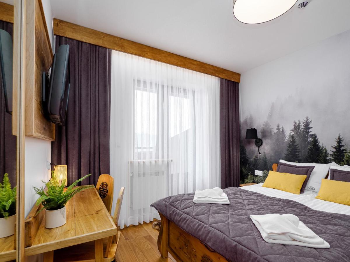 Willa Roztoka & Spa - Idealne Miejsce Dla Twojej Rodziny Bukowina Tatrzańska Exterior foto