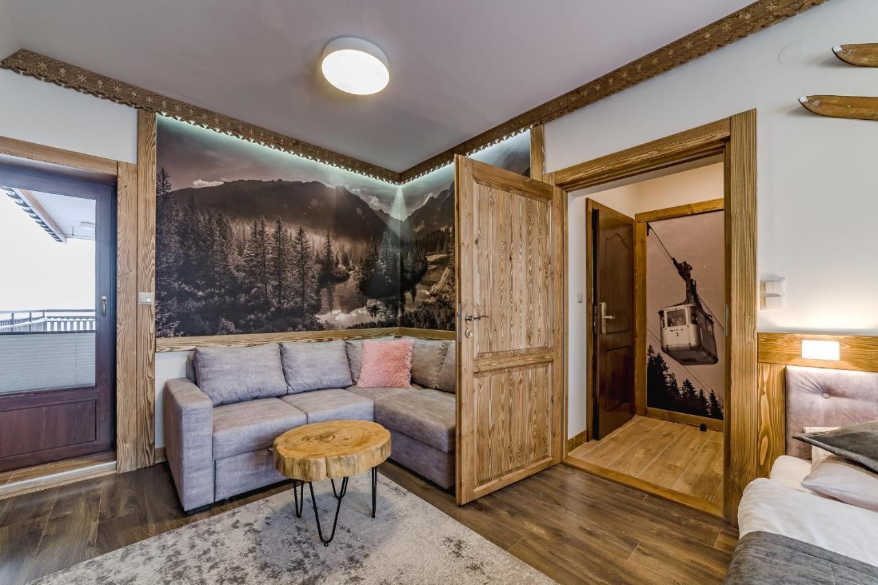 Willa Roztoka & Spa - Idealne Miejsce Dla Twojej Rodziny Bukowina Tatrzańska Exterior foto